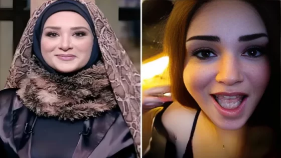 المذيعة آلاء عبدالعزيز تخلع حجابها