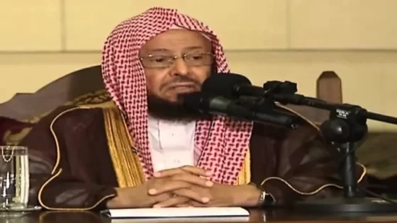 الشيخ أحمد بن علي المباركي