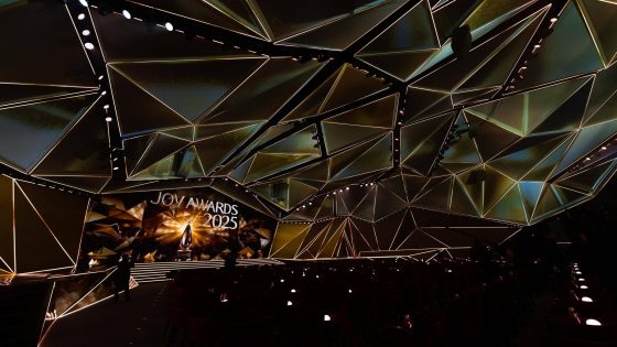 من هم الفائزين في جوائز جوي أوردز Joy Awards 2025؟