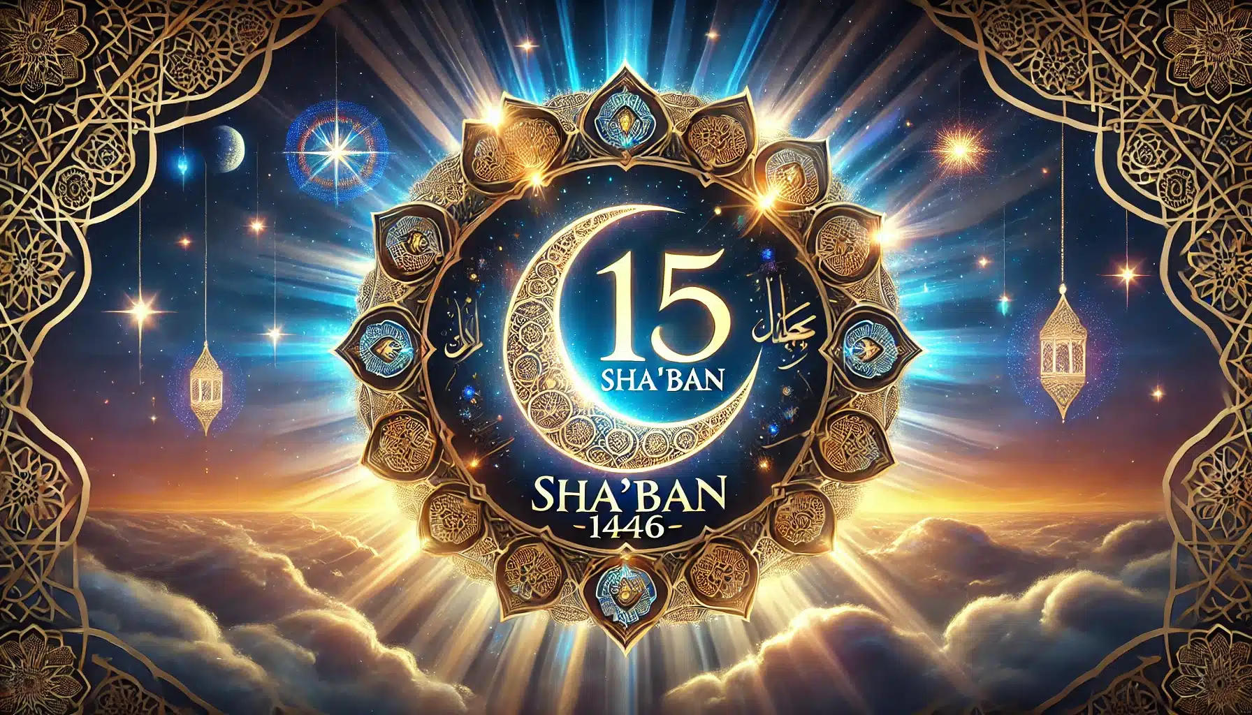 متى موعد صيام ليلة النصف من شعبان 1446؟