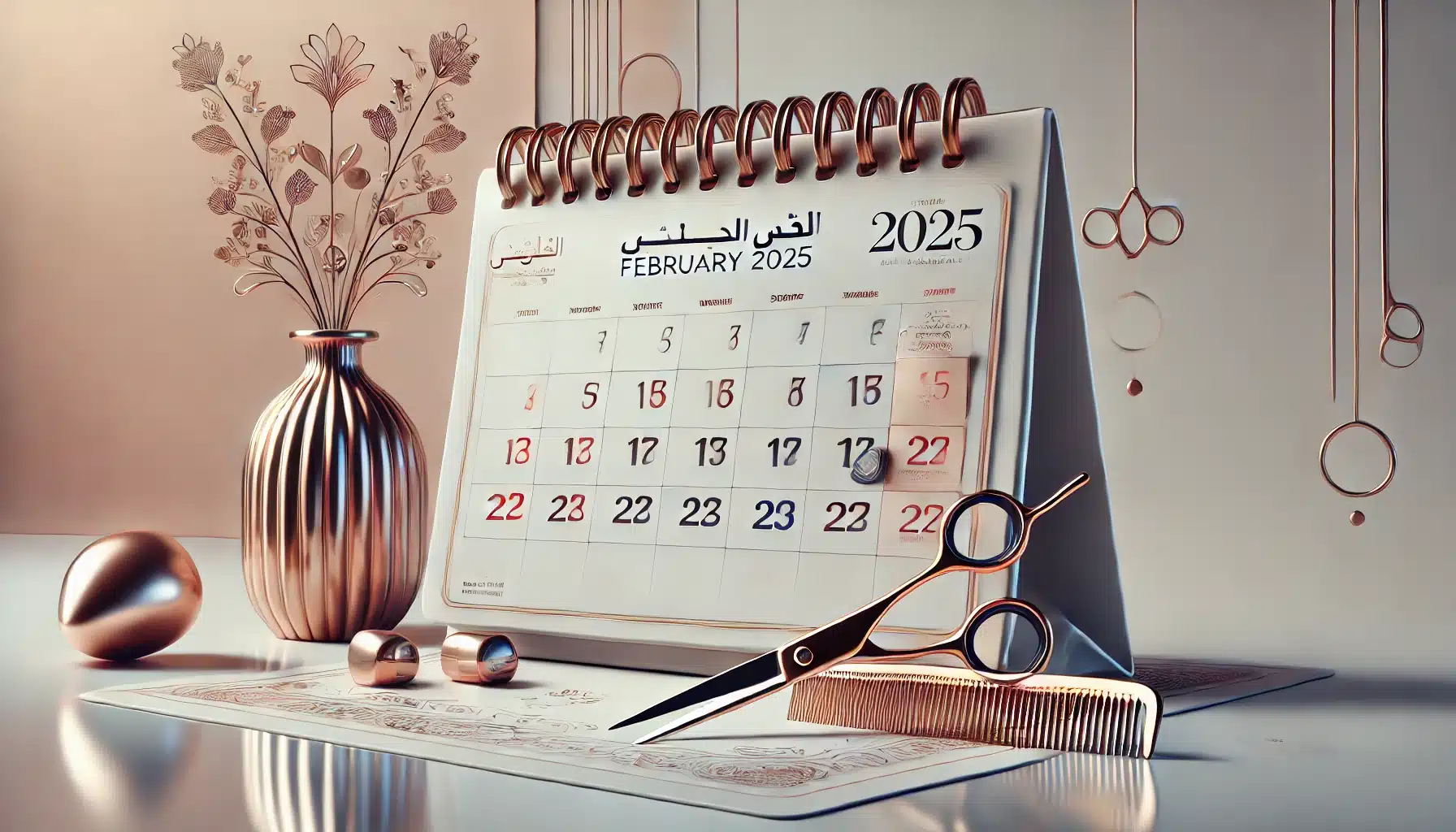 افضل أيام قص الشعر لشهر فبراير 2025