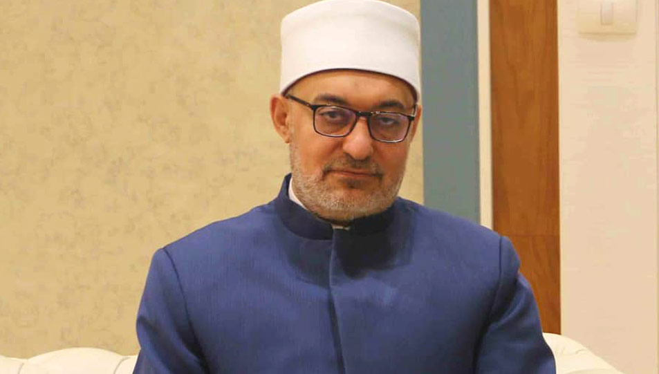 مرض نصر فريد واصل مفتي الجمهورية