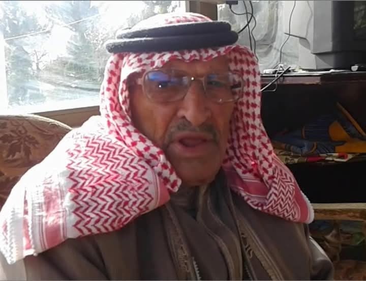 وفاة الشيخ ممدوح بن سلطان بن مثقال باشا الفايز