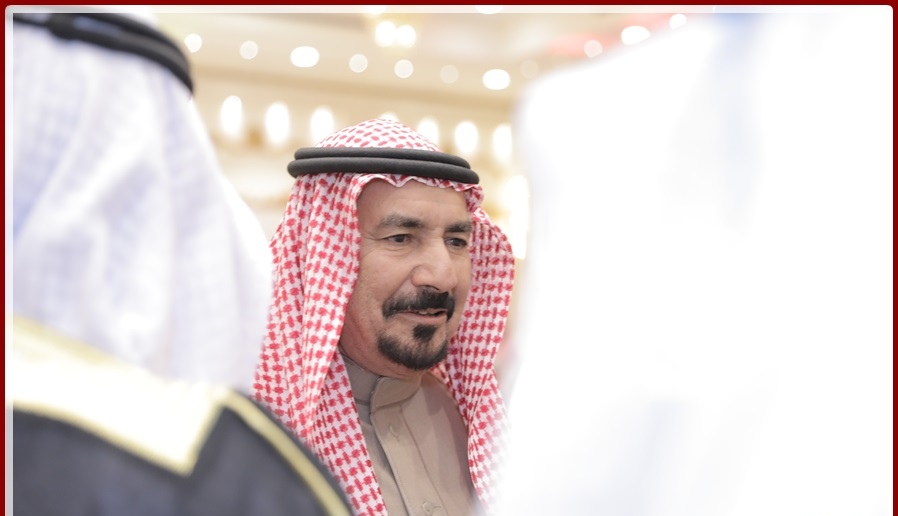 الشيخ خاتم عميش الميزاني وش يرجع