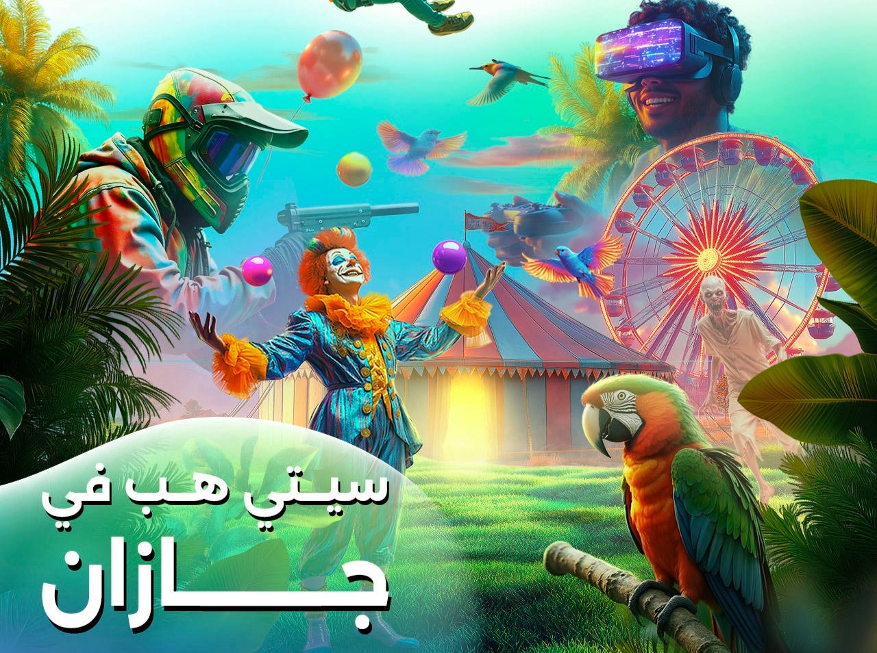 كم سعر تذاكر سيتي هب جازان 2025؟ إليك رابط وخطوات الحجز
