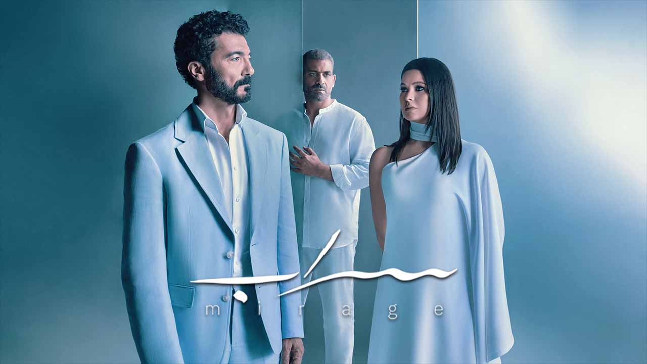 كم عدد حلقات المسلسل السراب لخالد النبوي؟