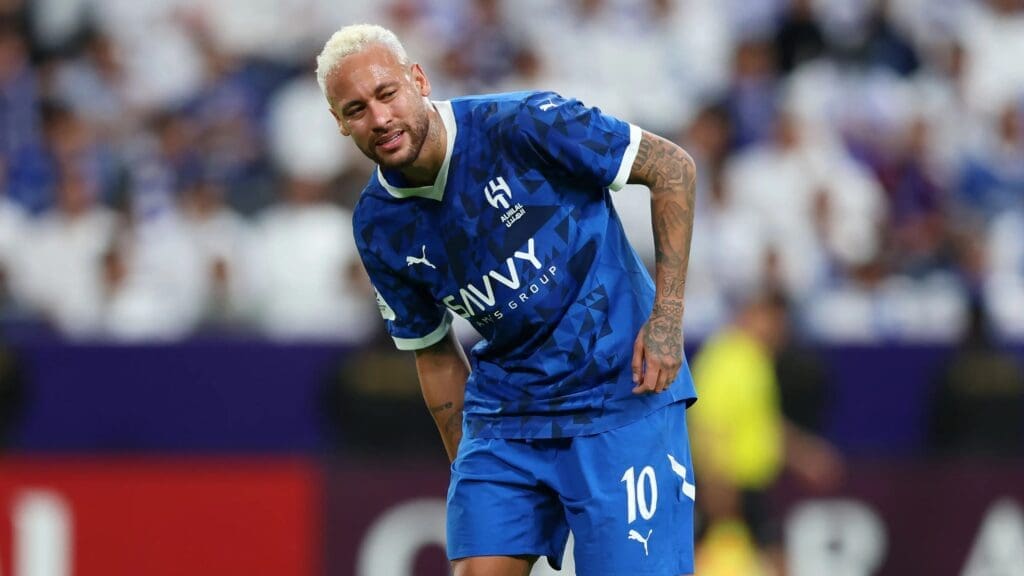 الهلال يفسخ تعاقده مع ‎نيمار