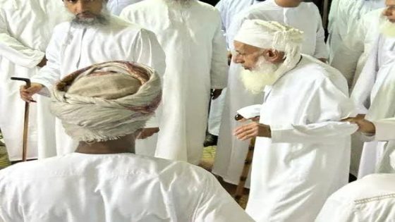 سبب وفاة زوجة الشيخ أحمد الخليلي