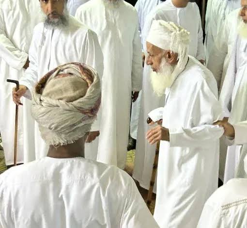 سبب وفاة زوجة الشيخ أحمد الخليلي
