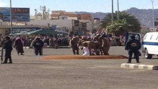 قصاص قاسم سعن في جازان