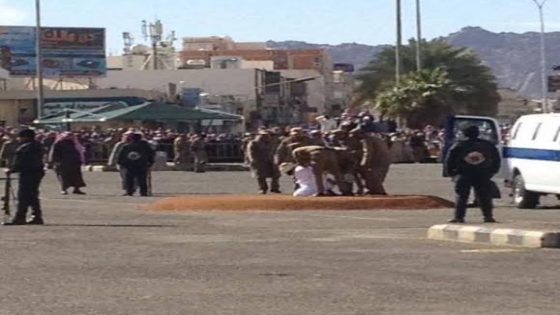 قصاص قاسم سعن في جازان