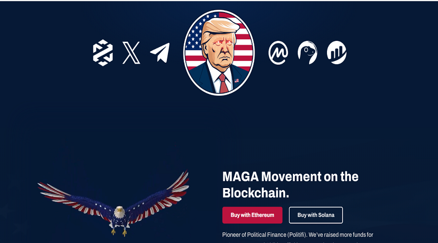 كيف تشتري عملة ترامب المشفرة