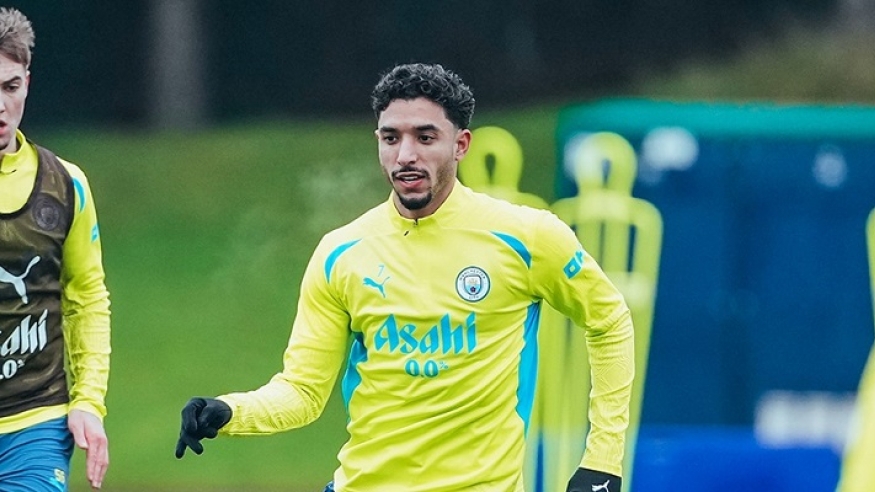 راتب عمر مرموش مع مانشستر سيتي