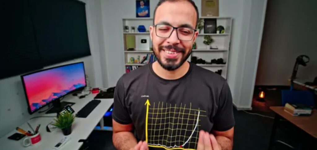 أحمد أبو زيد صاحب قناة (دروس أونلاين)