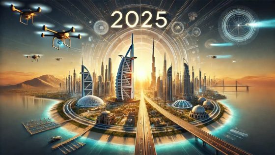 أهم توقعات ميشال حايك في عام 2025 عن الإمارات