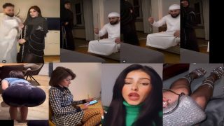 فيلم الشيخ والمحجبة انطونيو سليمان وبيان يونس