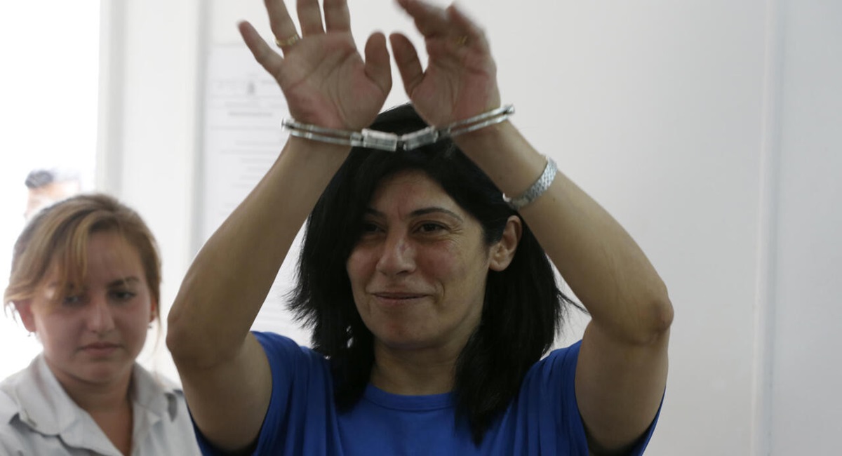 قصة خالدة جرار الأسيرة الفلسطينية