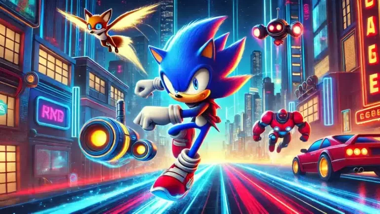 قصة فيلم Sonic the Hedgehog 3  