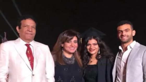 "محمد عماد" من هو زوج نشوى مصطفى؟