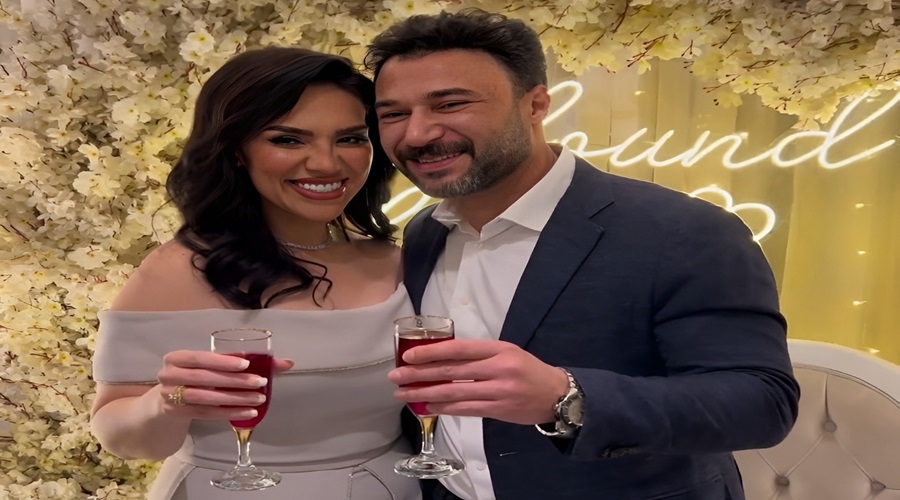 من هي زوجة محمد العمروسي