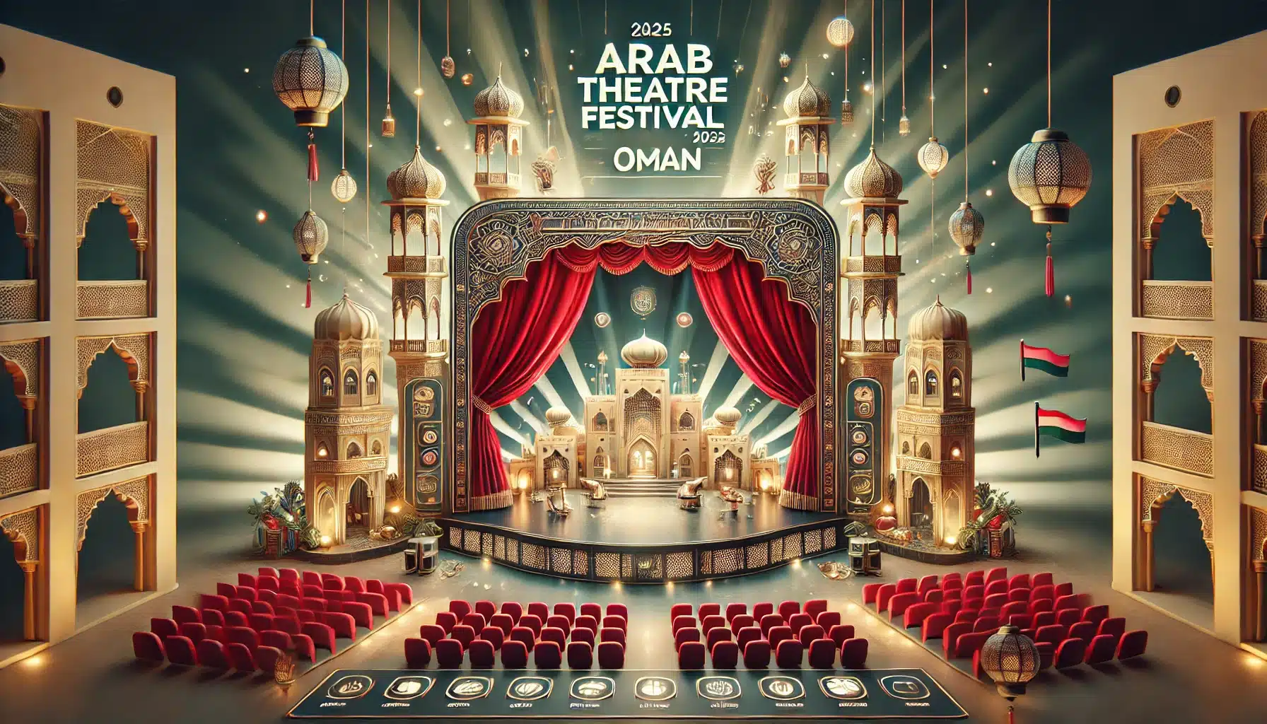 حجز تذاكر مهرجان المسرح العربي في سلطنة عمان 2025