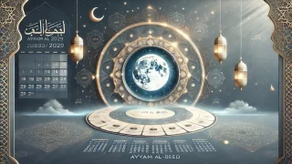 موعد صيام الأيام البيض في شهر فبراير شباط 2025