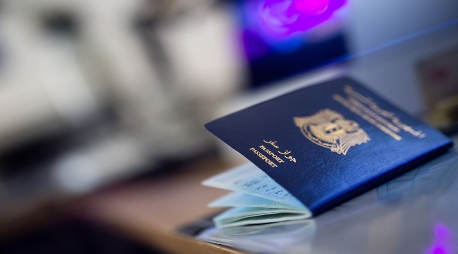 خطوات الحصول على جواز السفر السوري 2025