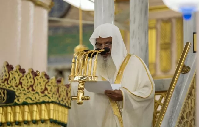 من هو الشيخ علي بن عبد الرحمن الحذيفي ويكيبيديا السيرة الذاتية