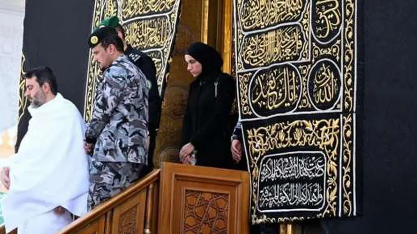 زوجة أحمد الشرع، صور لطيفة الدروبي في أول ظهور لها