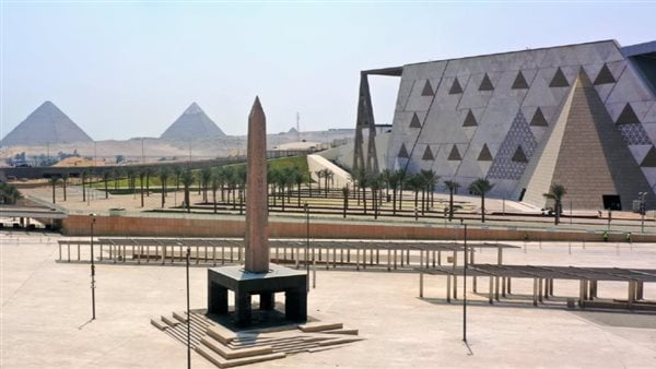 موعد افتتاح المتحف المصري الكبير