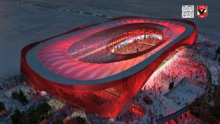 تسجيل اسمك على جدران استاد الأهلي الجديد