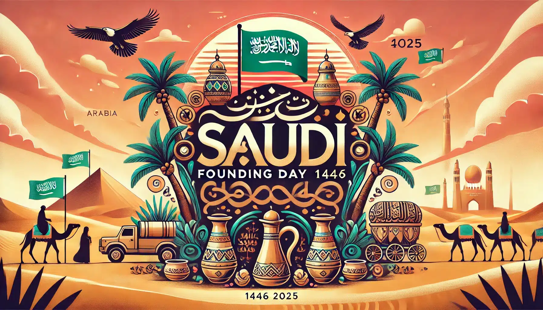 كيفية حجز تذاكر مهرجان السراية العلا في يوم التأسيس 1446/2025 بالرابط والخطوات