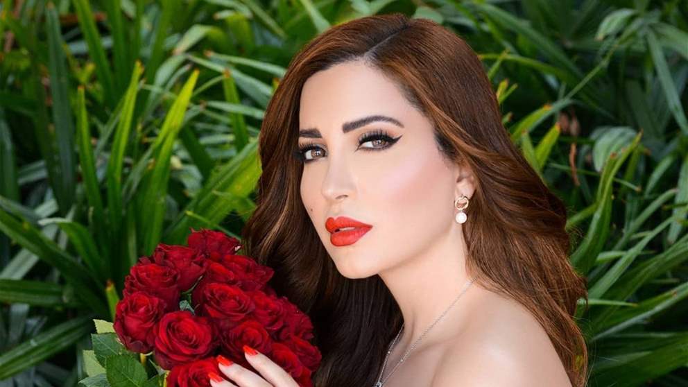 من هو زوج نسرين طافش الجديد