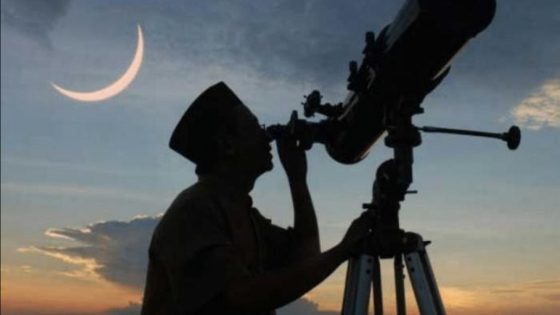 موعد استطلاع هلال رمضان