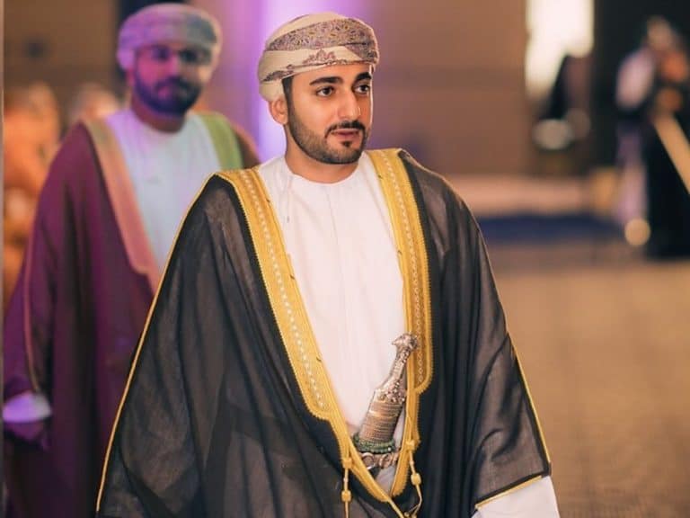 خطوبة ولي عهد عمان