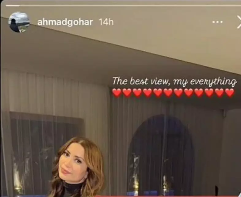 من هو زوج نسرين طافش الجديد