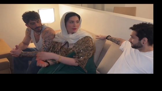 فيلم ميرا النوري مع حسام واثير