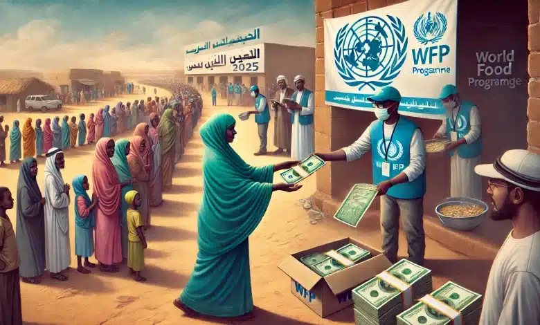 رابط التسجيل للحصول على المساعدات النقدية في السودان 2025