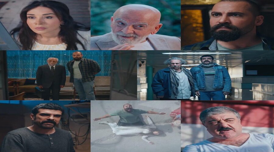 طاقم عمل مسلسل حبق