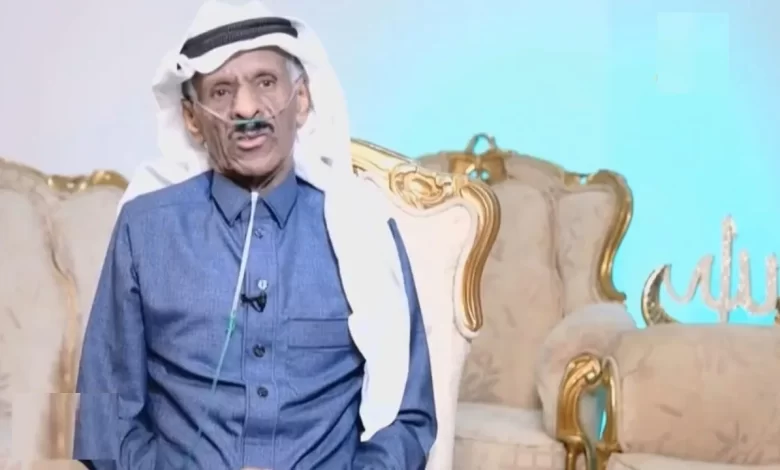 مرض الفنان خالد الرفاعي