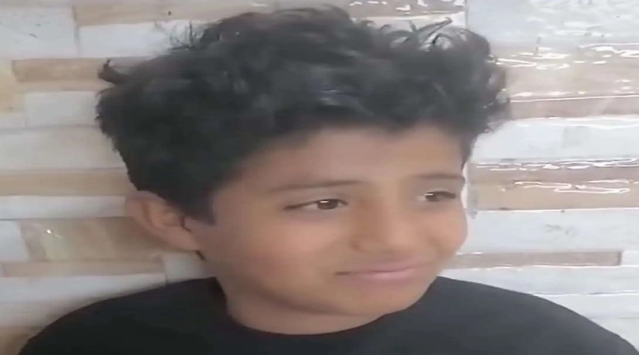 منقذ الطفل اليمني صقر