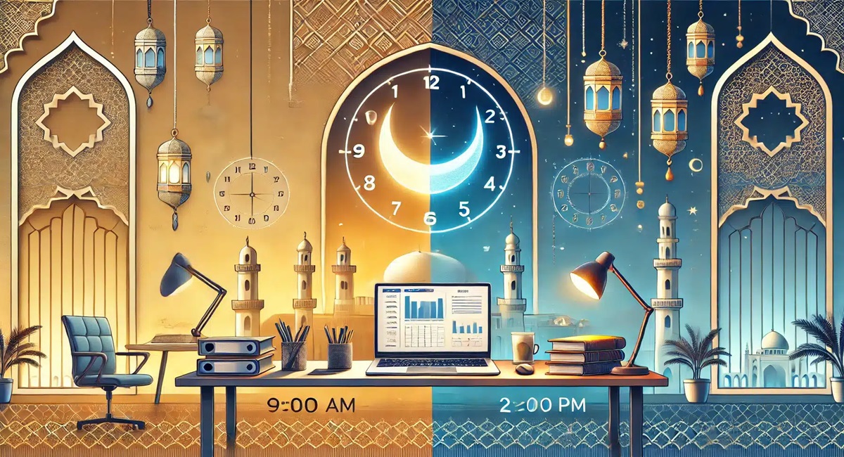 مواعيد دوام المدارس رمضان لعام 1446/2025 في السعودية
