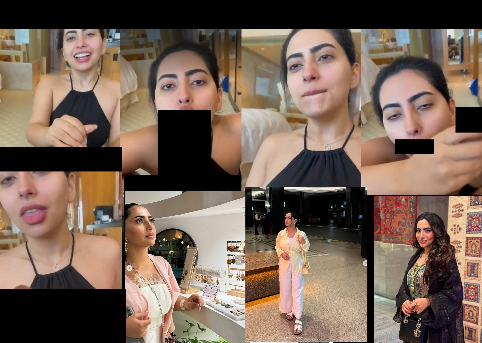 مقطع توما النعيمي وخويتها 2025 المسرب كامل على تيك توك TikTok